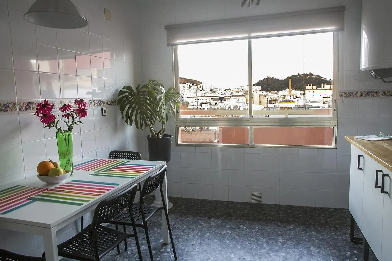 Malaga Centro Juan De Austria Apartment