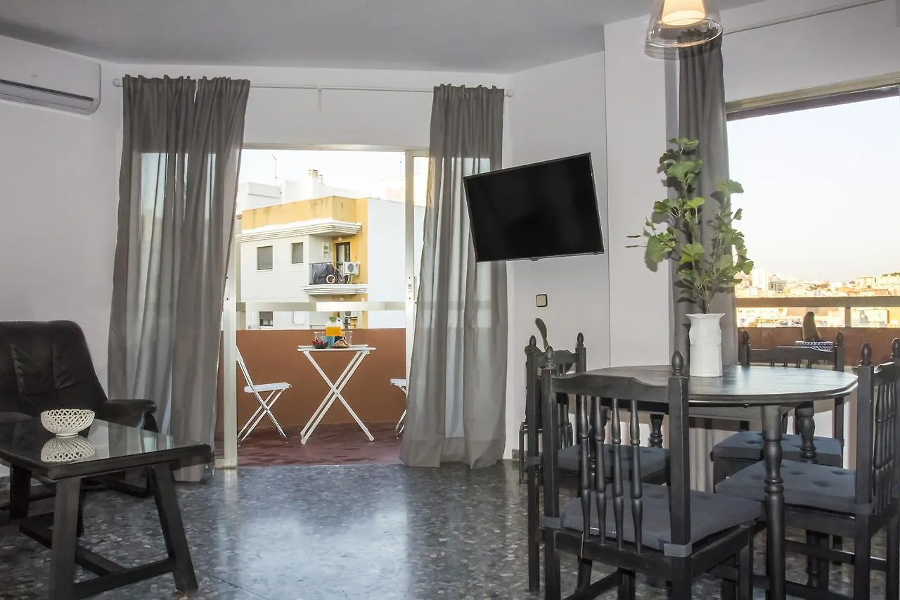 Malaga Centro Juan De Austria Apartment 0*,