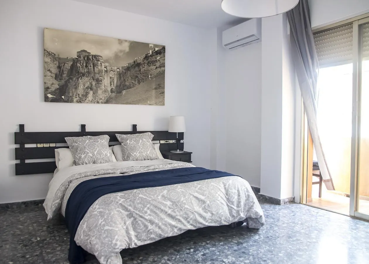 Malaga Centro Juan De Austria Apartment